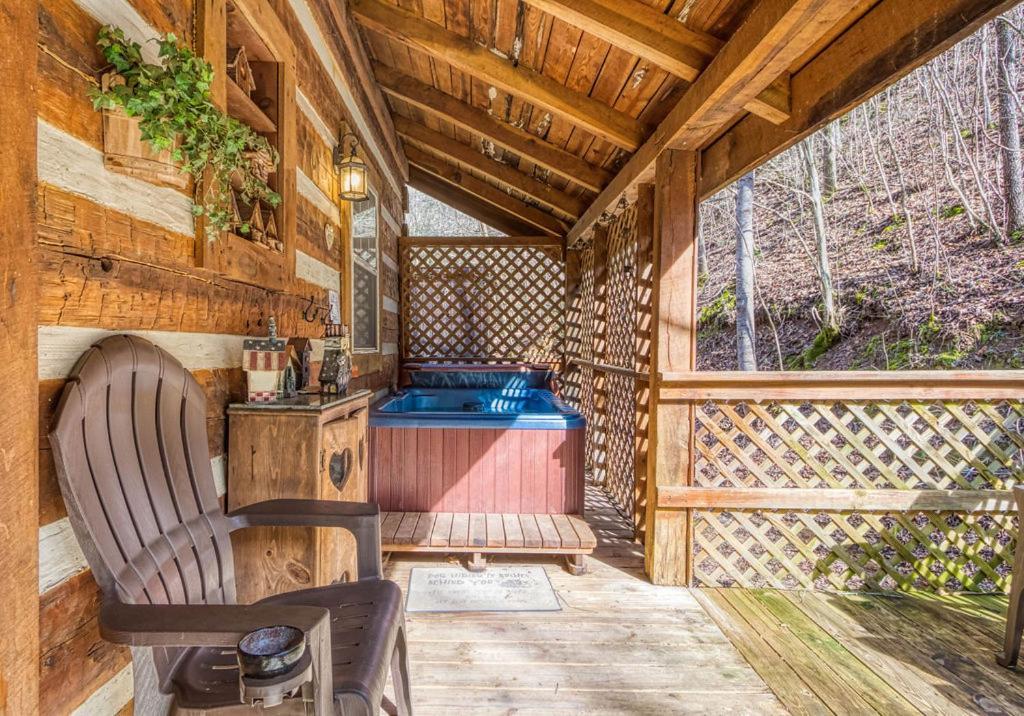 Bear End Vila Sevierville Exterior foto